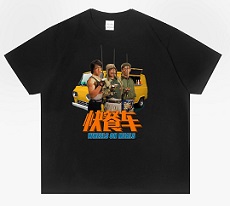 なつかし香港映画：香港映画グッズ（Tシャツ、フィギュア、CD）の紹介