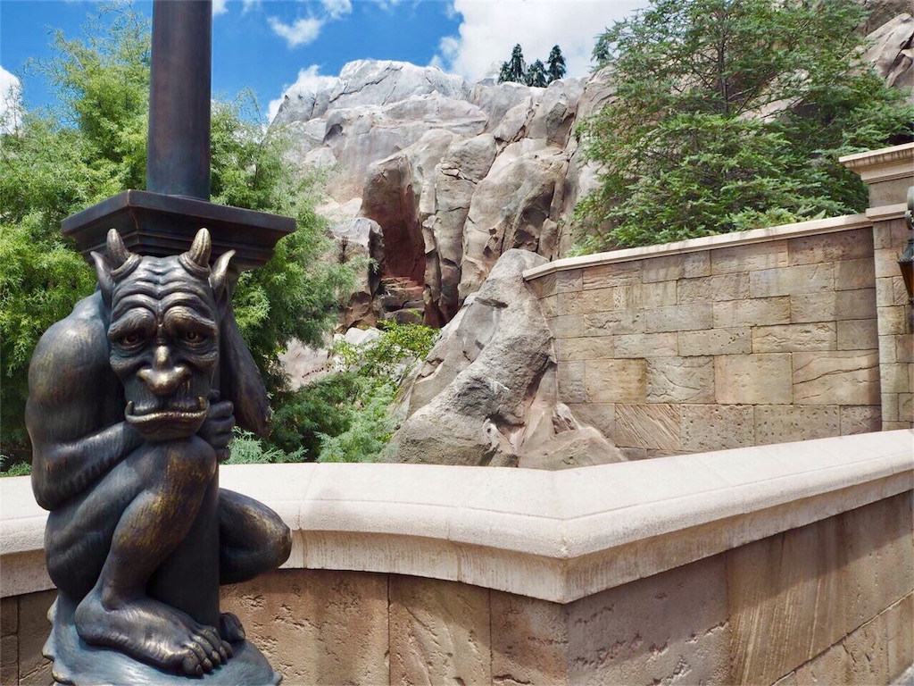 感動が止まらない W Be Our Guest Restaurantでランチ 16 Wdw旅行記 リエマリディズニートリップ