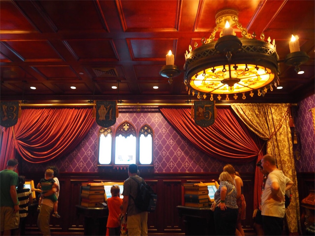 感動が止まらない W Be Our Guest Restaurantでランチ 16 Wdw旅行記 リエマリディズニートリップ