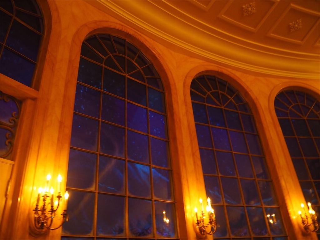 感動が止まらない W Be Our Guest Restaurantでランチ 16 Wdw旅行記 リエマリディズニートリップ