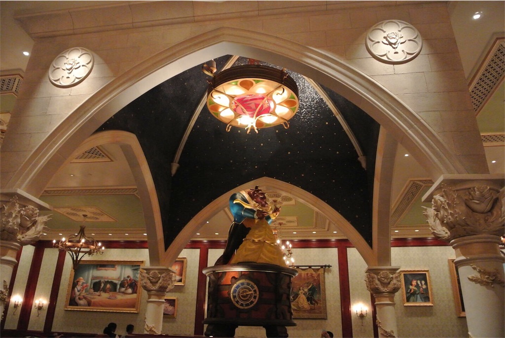 感動が止まらない W Be Our Guest Restaurantでランチ 16 Wdw旅行記 リエマリディズニートリップ