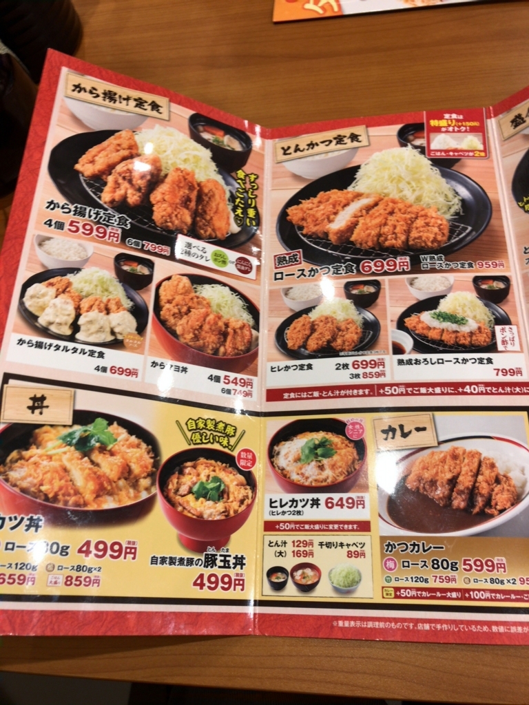 とんから亭 広島霞町店 とんかつ 広島市南区 無限に入る胃袋が欲しい