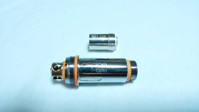上:eGo AIO用コイル 下:Aspire Cleito用コイル