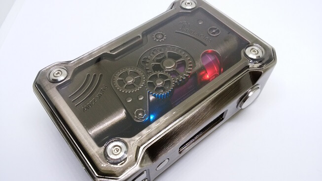 重厚感あふれるデュアルバッテリーmod Teslacigs Punk 2w レビュー Vapers