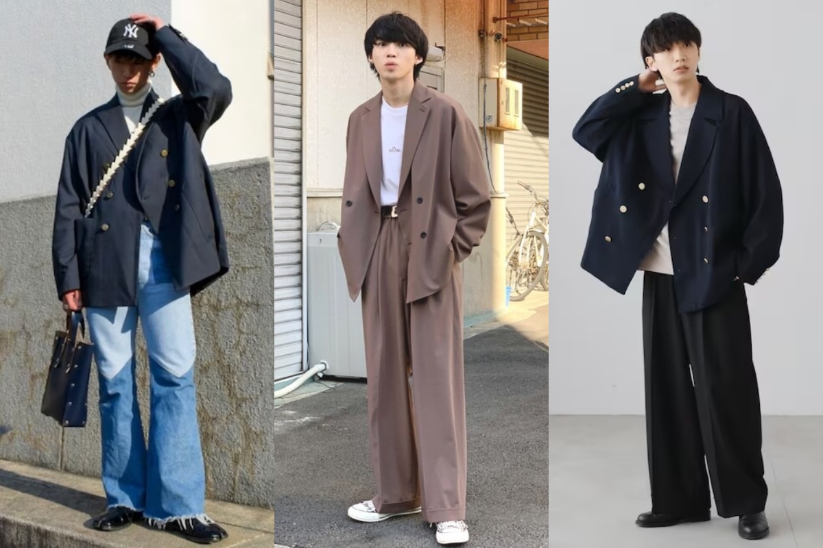 テーラードジャケットに合うインナーは？正解30コーデで着こなし解説 - ファッション記事 - WEAR