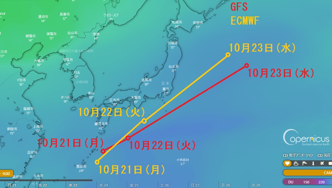f:id:weather-geek:20191020145623j:plain f:id:weather-geek:20191020145623j:plain