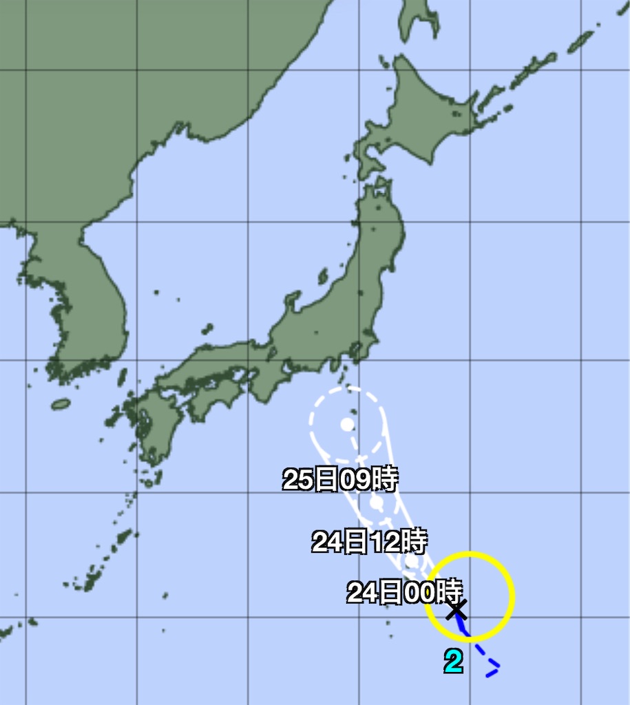 台風7号（アンピル） お盆休み後半に暴風域を伴って関東などへ