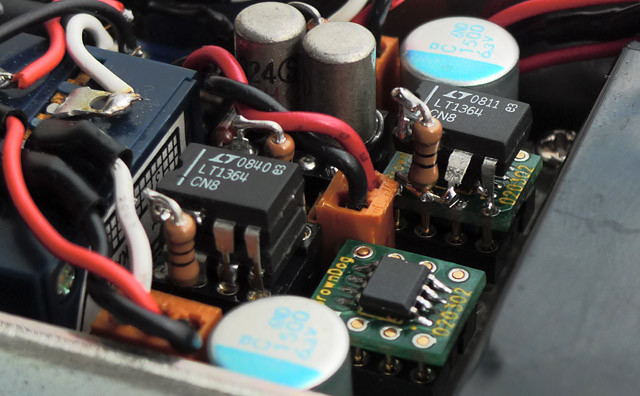 CMoy (23) LT1364をさらにスタックしてみる - blog123