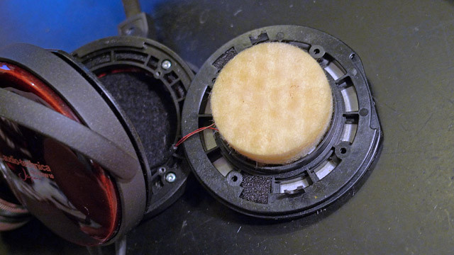audio-technica ATH-ESW10JPN 吸音材＆リケーブル改造 - blog123