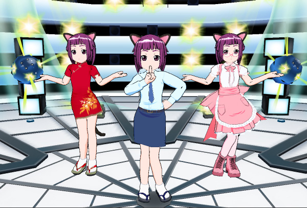 ウチの娘は何を着てもかわいいなあ！