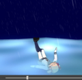 べしゃっ