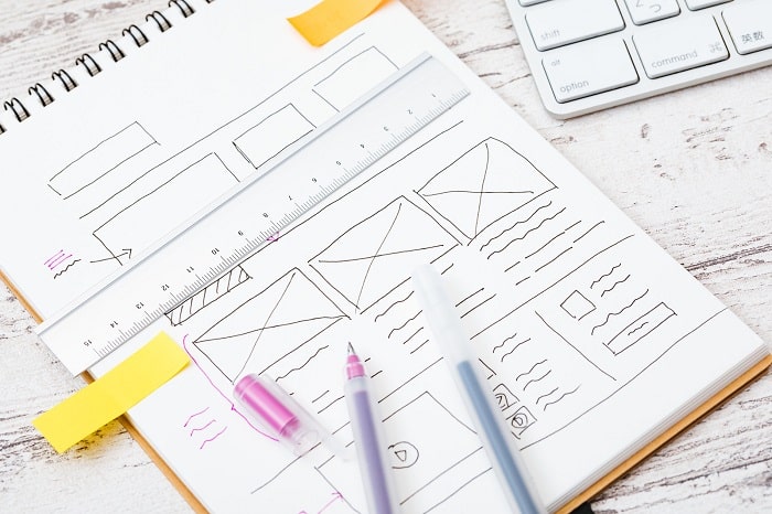 ワイヤーフレーム