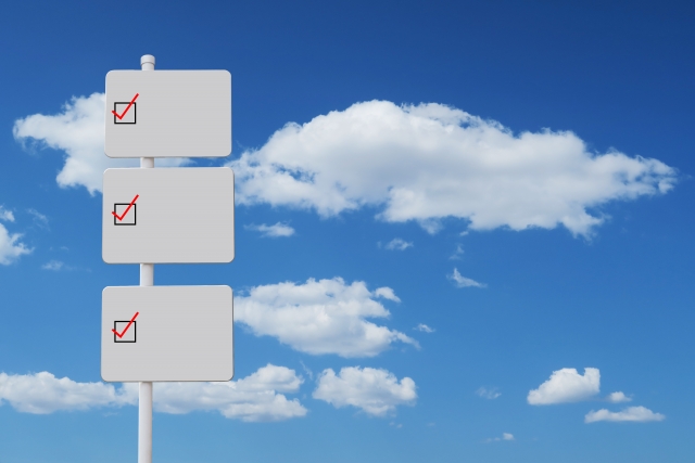 3チェックボックス