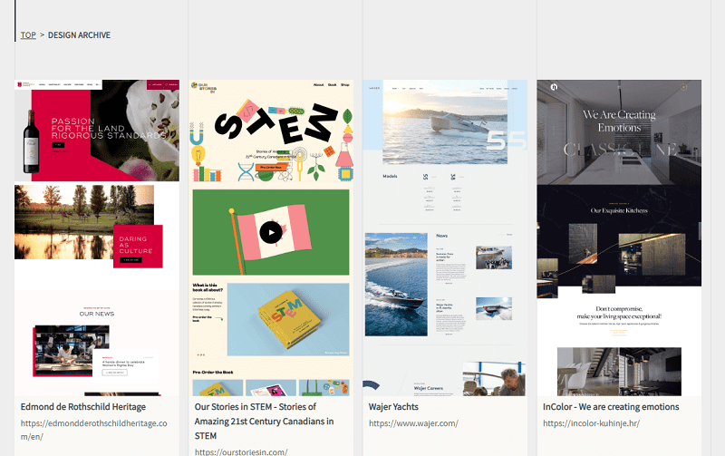 SUNDAYPROJECT APPLICATIONS DESIGN ARCHIVE