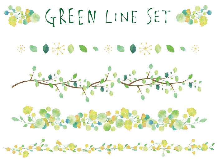 イメージカラーが緑のサイト