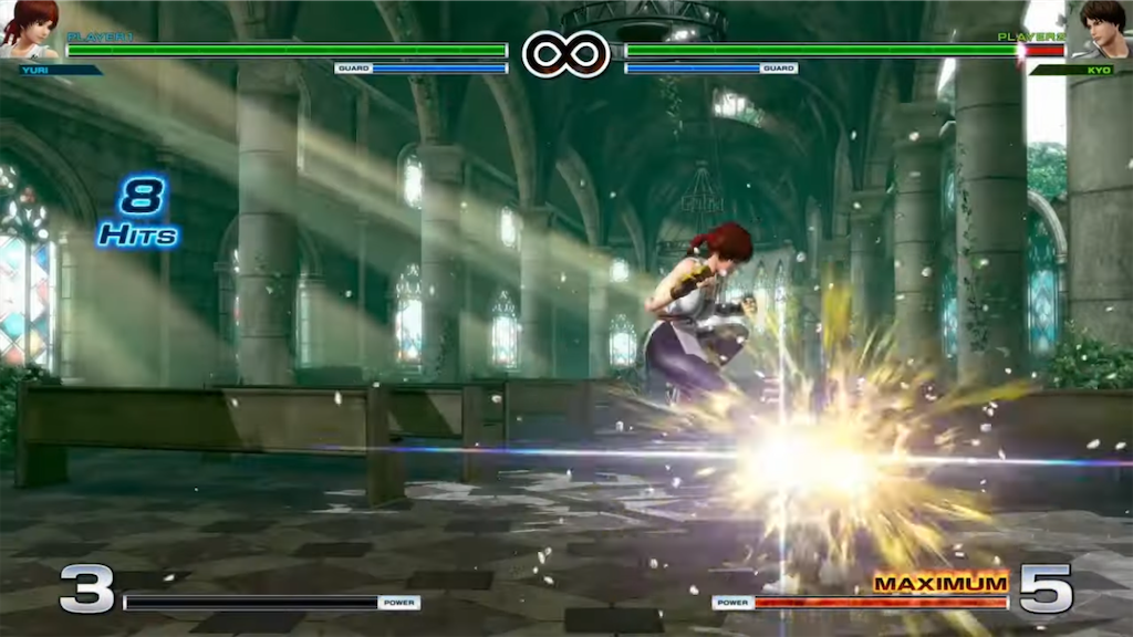 Kof15 ユリトレイラー感想 超必殺技 ラッキーのゲーム雑記