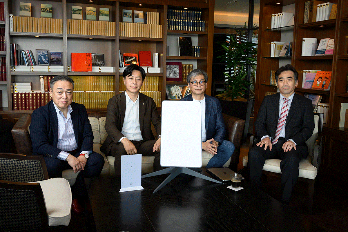 ウェブインパクト代表木村と中部IT協同組合メンバー