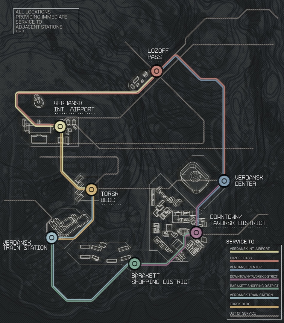 Cod Mw Warzone 攻略 Season Six シーズン6 Metro 地下鉄 まとめ Gms