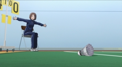 はねバド 感想 1話 スッゴい才能 画像 2話 考察 アニメキャプ感想