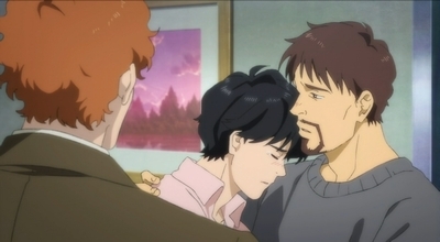 Banana Fish 感想 2話 異国にて 画像 3話 考察 バナナフィッシュ アニメキャプ感想