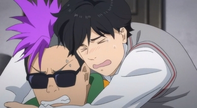 Banana Fish 感想 6話 マイ ロスト シティー 画像 7話 考察 バナナフィッシュ アニメキャプ感想
