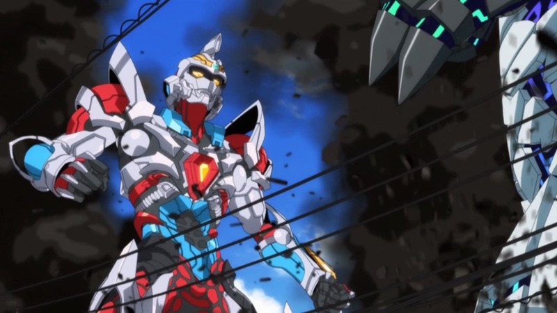 Ssss Gridman 2話 修 復 無料動画と感想まとめ アニメキャプ感想 Ssss Gridman 2話 修 復 無料動画と感想まとめ アニメキャプ感想
