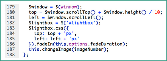 Lightbox 2.0 - 実践するWEBサイト制作  webnote