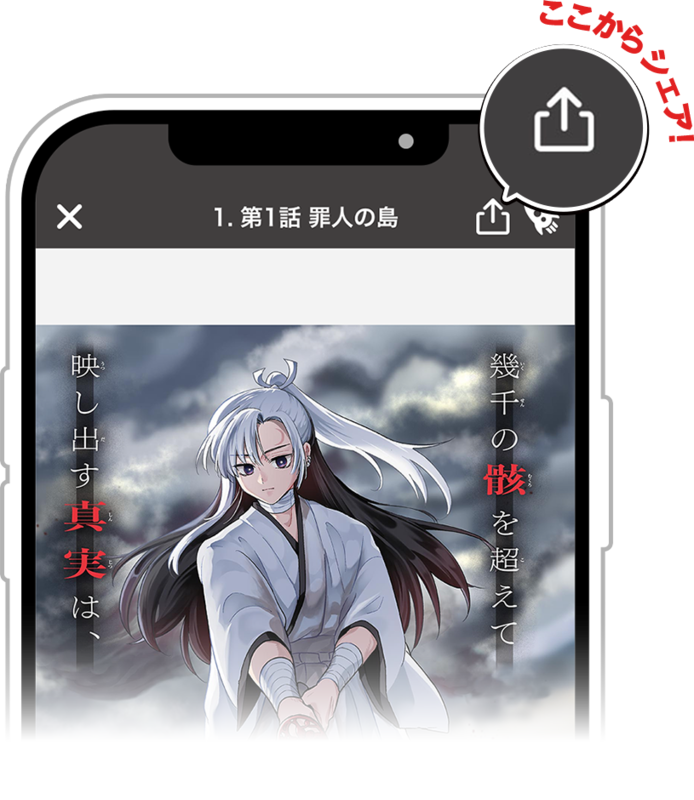 シェア方法