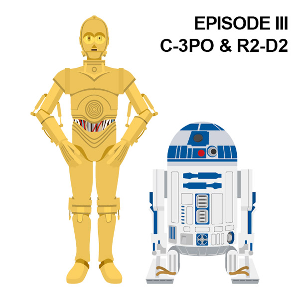 C-3POの左腕が赤い！？ スターウォーズ・エピソード7 - 中央線