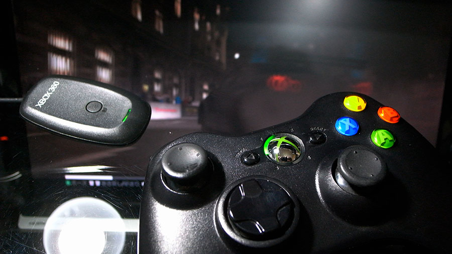 Xbox360コントローラをwindows10で使ってみる 中央線に乗って考える Xbox360コントローラをwindows10で使ってみる 中央線に乗って考える