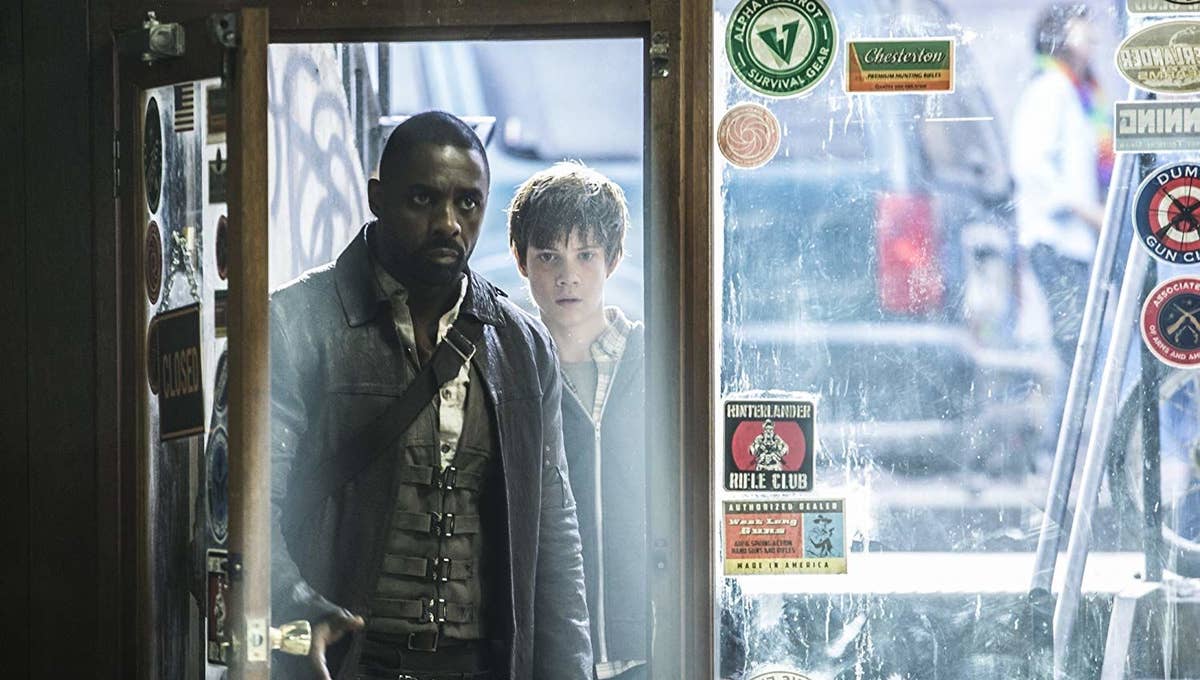 ダークタワー」スティーブン・キング原作のファンタジーですが