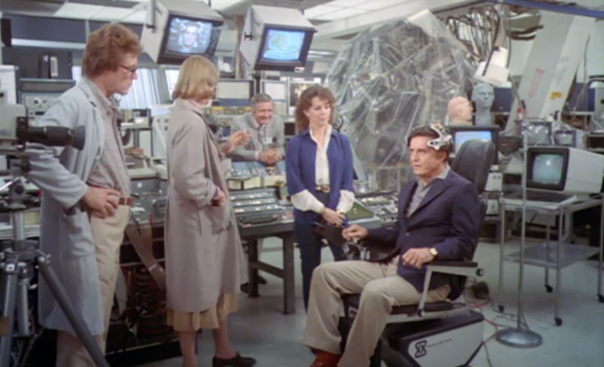 ブレインストーム ダクラス トランブル監督の実験映画と言ってもいいと思いますが レタントンローヤル館