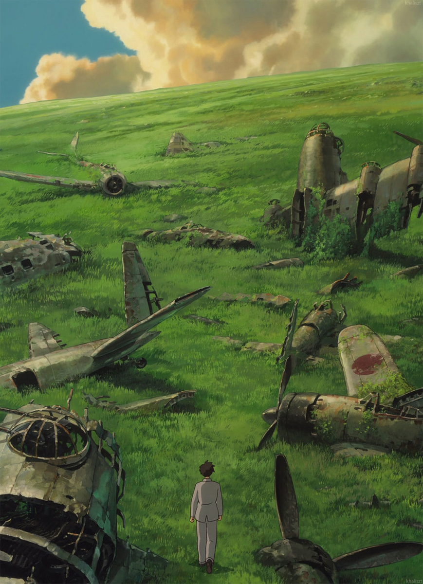 風立ちぬ」伊吹おろし吹きすさぶ各務原の大空に舞う九試単座戦闘機