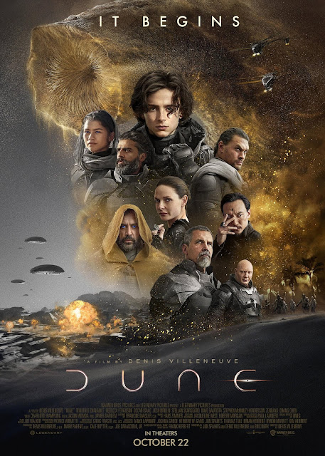 DUNE 砂の惑星 B1ポスター