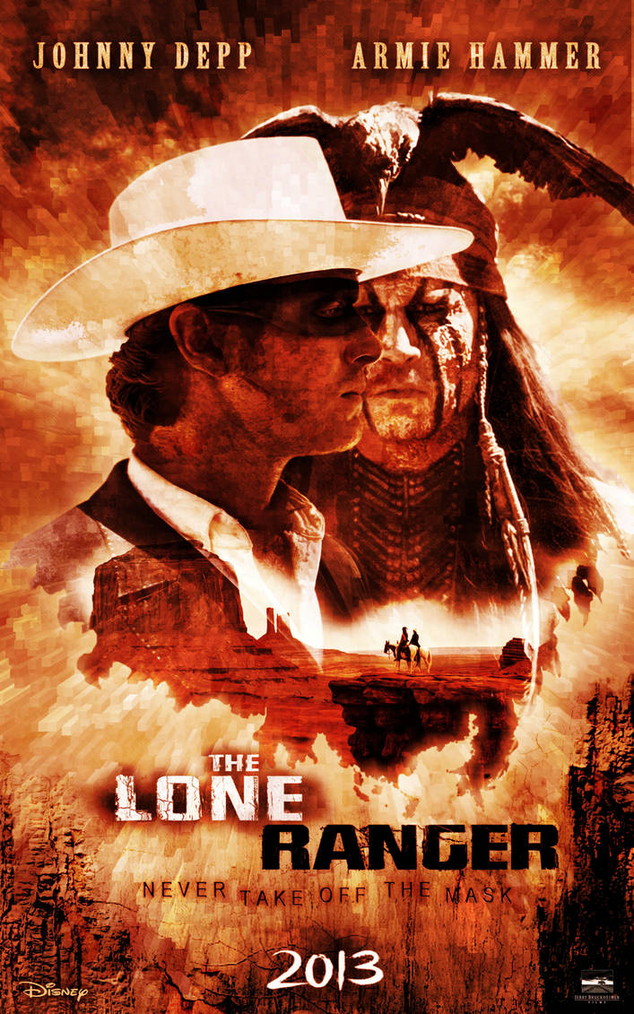 ローン・レンジャー」ウィリアムテル序曲を伴奏に大暴れするキモサベと