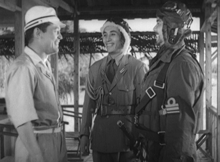 雷撃隊出動」昭和19年に公開されたいわゆる戦意高揚映画ですが