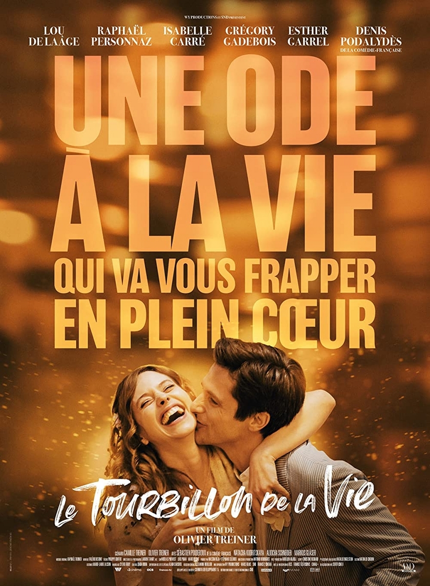 ジュリア(s)」フランス映画らしい凝った構成で意外に面白い映画ですが