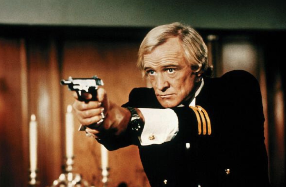 黄金のランデブー」A・マクリーン原作のB級海洋アクション映画ですが