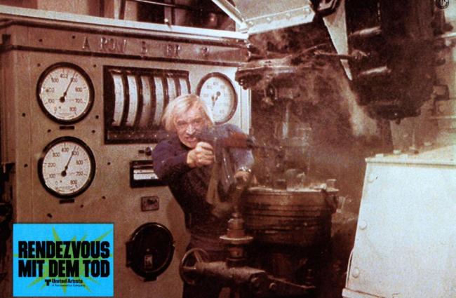 黄金のランデブー」A・マクリーン原作のB級海洋アクション映画ですが