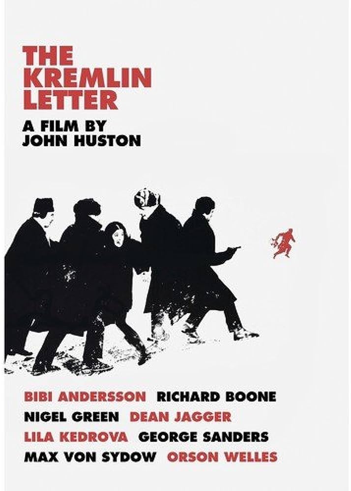 洋画映画ポスター クレムリン・レター