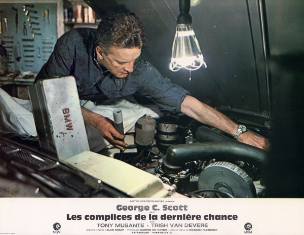 ラスト・ラン/殺しの一匹狼」BMW503を操るドライバーを演じる