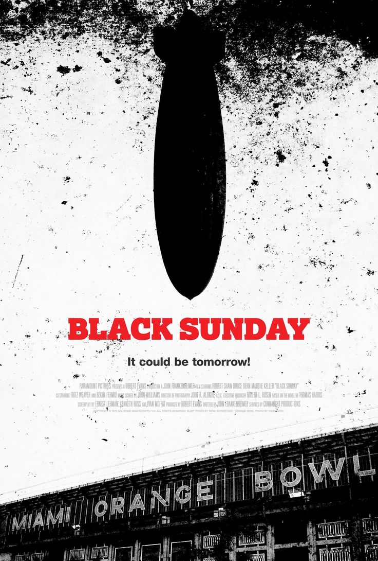 ブラック・サンデー」是空版BDを鑑賞して、正直嬉しかった