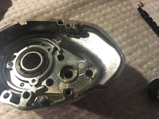 19アンタレスhg 左 分解メンテナンス Weedbed Monster