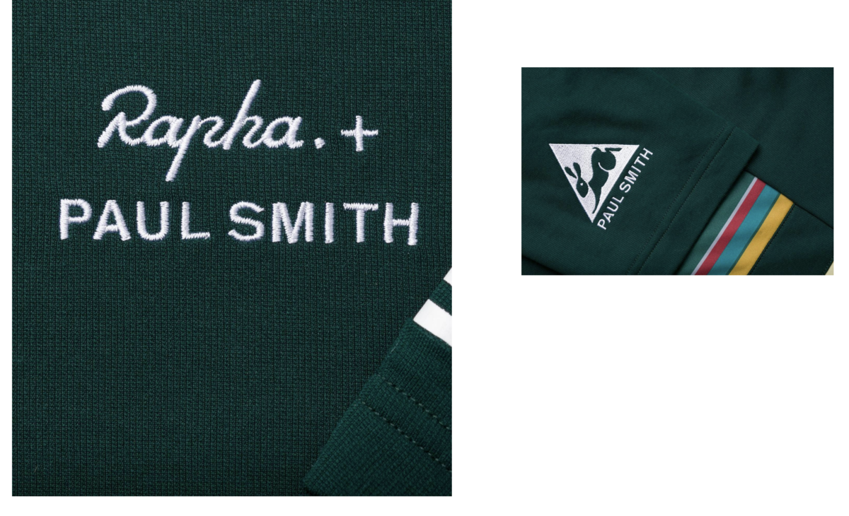【限定版】Rapha✖️Paul Smith RCC クラシックジャージ 限定版】Rapha✖️Paul Smith RCC クラシックジャージ 限定版】Rapha
