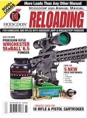 Hodgdon 2020 Annual Manual - 週末猟師