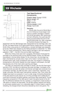 Sieraリローディングマニュアル Sierra Reloading Manual 6th Edition - 週末猟師