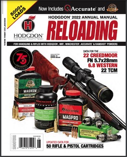 Hodgdon 2022 Annual Reloading Manual - 週末猟師