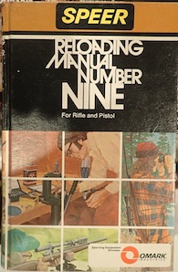 【洋書】SPEER RELOADING MANUAL 弾薬再装填 第12版 Speer Reloading Manual - Rifle & Pistol (Number 12): Blount