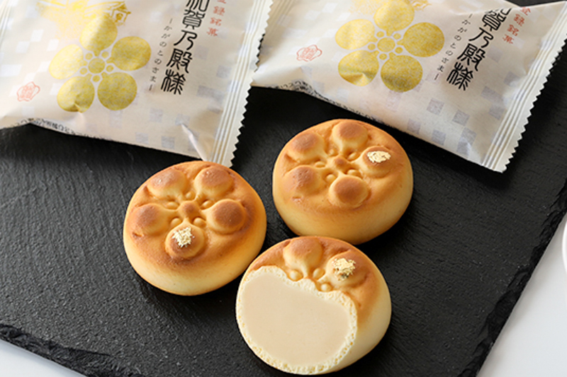 石川県金沢市の和菓子 加賀陣屋の加賀の殿様