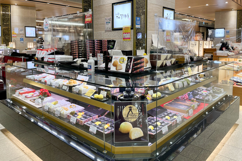 石川県金沢市の和菓子 加賀陣屋の加賀の殿様
